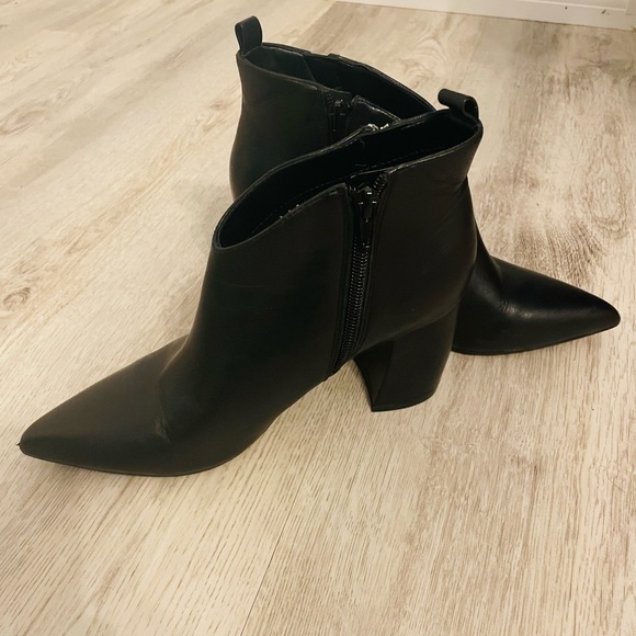 Marc Fisher Retta Zip Booties - Picture 3 of 7